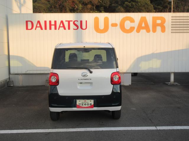 ムーヴキャンバスストライプスＧターボ（徳島県）の中古車