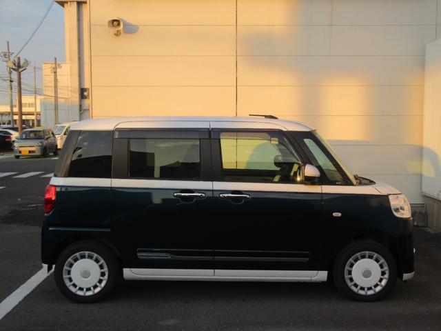 ムーヴキャンバスストライプスＧターボ（徳島県）の中古車