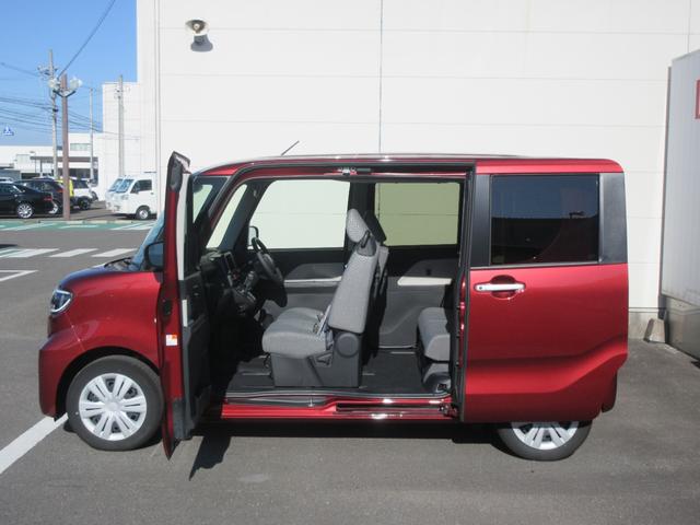 タントＸ左パワースライドドア・キーフリー・電動式パーキングブレーキ（徳島県）の中古車