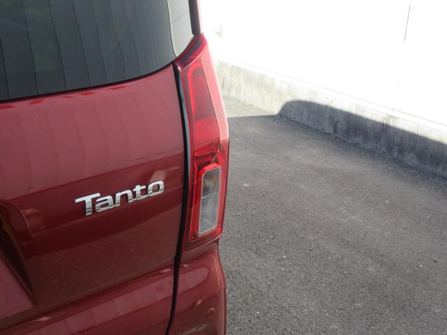 タントＸ左パワースライドドア・キーフリー・電動式パーキングブレーキ（徳島県）の中古車