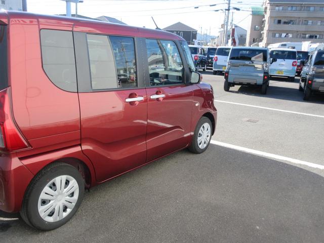 タントＸ左パワースライドドア・キーフリー・電動式パーキングブレーキ（徳島県）の中古車