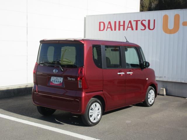 タントＸ左パワースライドドア・キーフリー・電動式パーキングブレーキ（徳島県）の中古車