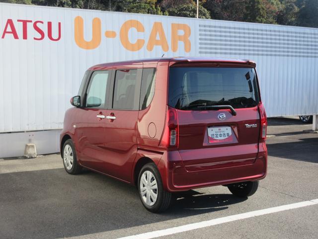 タントＸ左パワースライドドア・キーフリー・電動式パーキングブレーキ（徳島県）の中古車