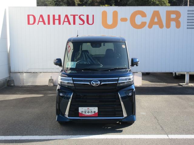 タントカスタムＲＳディスプレイオーディオ・パノラマモニター・キーフリー・ＥＴＣ両側パワースライドドア・スマートアシスト付き（徳島県）の中古車