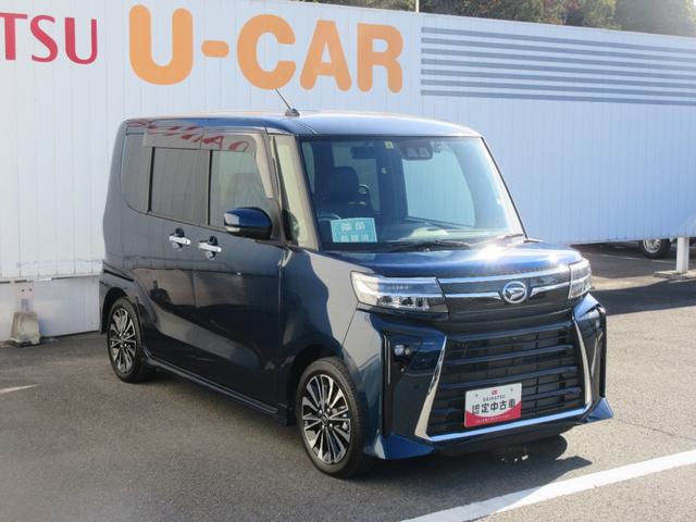 タントカスタムＲＳディスプレイオーディオ・パノラマモニター・キーフリー・ＥＴＣ両側パワースライドドア・スマートアシスト付き（徳島県）の中古車