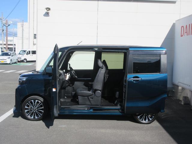 タントカスタムＲＳディスプレイオーディオ・パノラマモニター・キーフリー・ＥＴＣ両側パワースライドドア・スマートアシスト付き（徳島県）の中古車