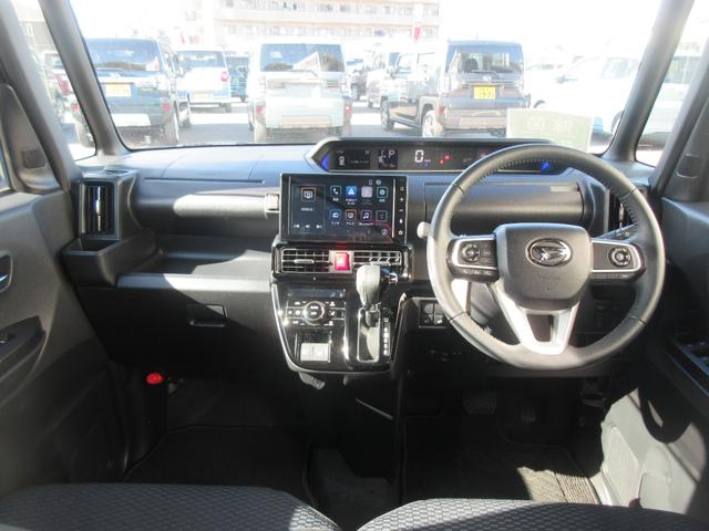 タントカスタムＲＳディスプレイオーディオ・パノラマモニター・キーフリー・ＥＴＣ両側パワースライドドア・スマートアシスト付き（徳島県）の中古車