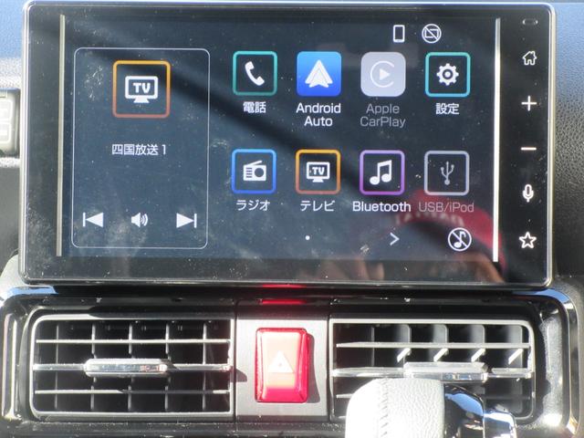 タントカスタムＲＳディスプレイオーディオ・パノラマモニター・キーフリー・ＥＴＣ両側パワースライドドア・スマートアシスト付き（徳島県）の中古車