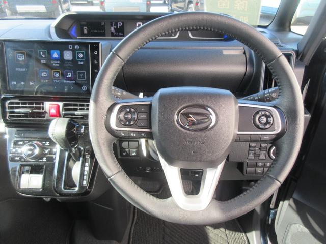 タントカスタムＲＳディスプレイオーディオ・パノラマモニター・キーフリー・ＥＴＣ両側パワースライドドア・スマートアシスト付き（徳島県）の中古車