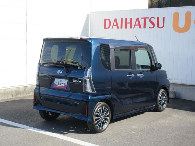 タントカスタムＲＳディスプレイオーディオ・パノラマモニター・キーフリー・ＥＴＣ両側パワースライドドア・スマートアシスト付き（徳島県）の中古車