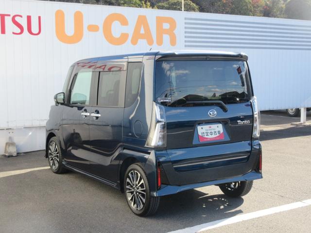 タントカスタムＲＳディスプレイオーディオ・パノラマモニター・キーフリー・ＥＴＣ両側パワースライドドア・スマートアシスト付き（徳島県）の中古車