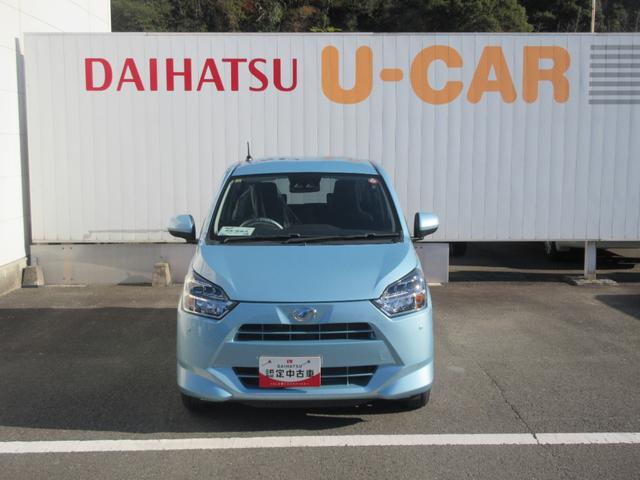 ミライースＸ　リミテッドＳＡIIIキーフリー・ＬＥＤヘッドライト・オーディオレス・スマートアシスト付き（徳島県）の中古車