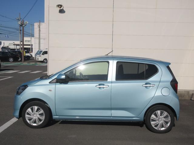 ミライースＸ　リミテッドＳＡIIIキーフリー・ＬＥＤヘッドライト・オーディオレス・スマートアシスト付き（徳島県）の中古車