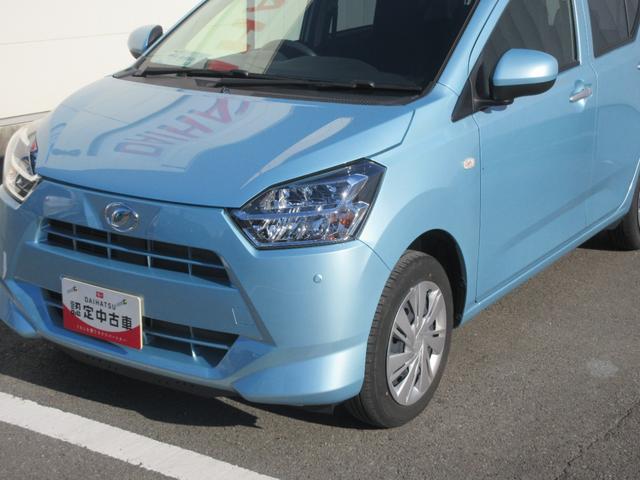 ミライースＸ　リミテッドＳＡIIIキーフリー・ＬＥＤヘッドライト・オーディオレス・スマートアシスト付き（徳島県）の中古車