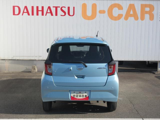 ミライースＸ　リミテッドＳＡIIIキーフリー・ＬＥＤヘッドライト・オーディオレス・スマートアシスト付き（徳島県）の中古車