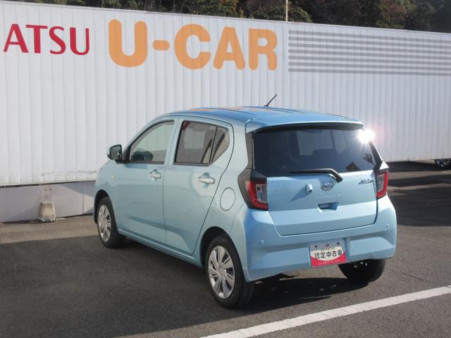 ミライースＸ　リミテッドＳＡIIIキーフリー・ＬＥＤヘッドライト・オーディオレス・スマートアシスト付き（徳島県）の中古車