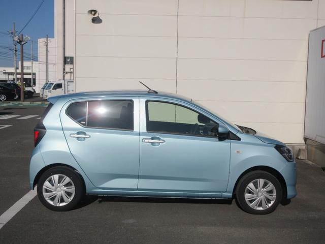 ミライースＸ　リミテッドＳＡIIIキーフリー・ＬＥＤヘッドライト・オーディオレス・スマートアシスト付き（徳島県）の中古車