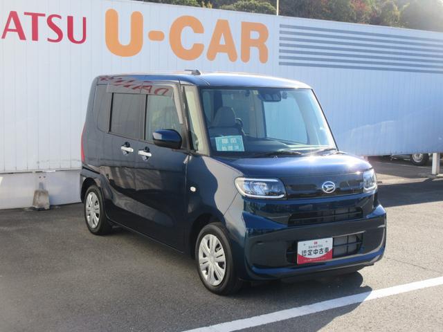 タントXナビ・バックカメラ・キーフリー・電動式パーキングブレーキ・スマートアシスト付き(徳島県)の中古車