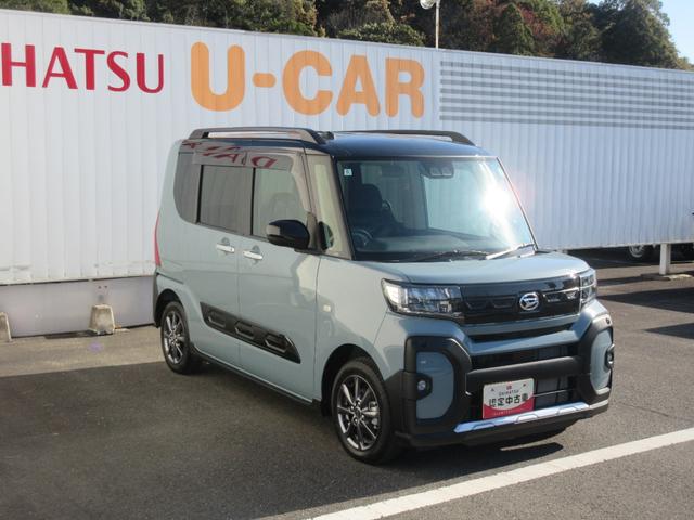 タントファンクロス（徳島県）の中古車