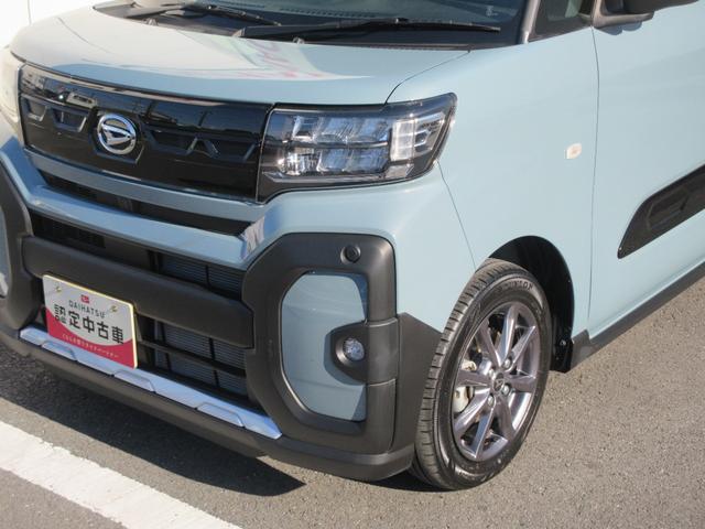タントファンクロス（徳島県）の中古車