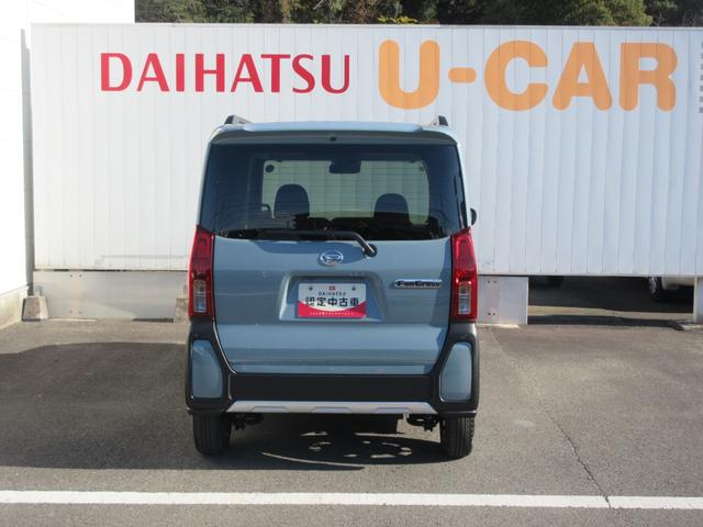 タントファンクロス（徳島県）の中古車