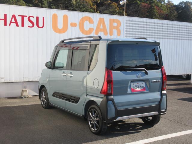 タントファンクロス（徳島県）の中古車