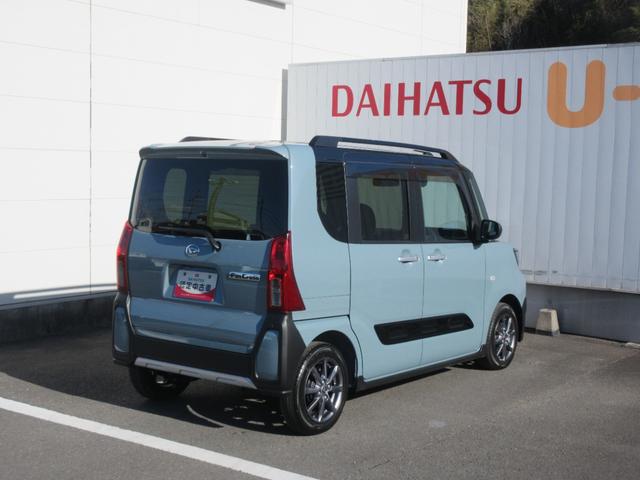タントファンクロス（徳島県）の中古車