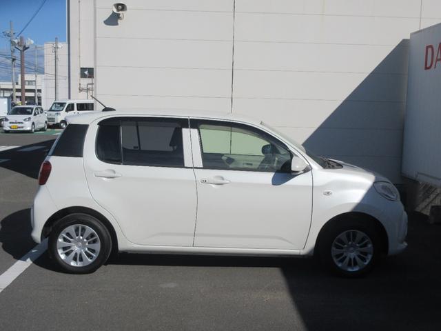 パッソX S(徳島県)の中古車