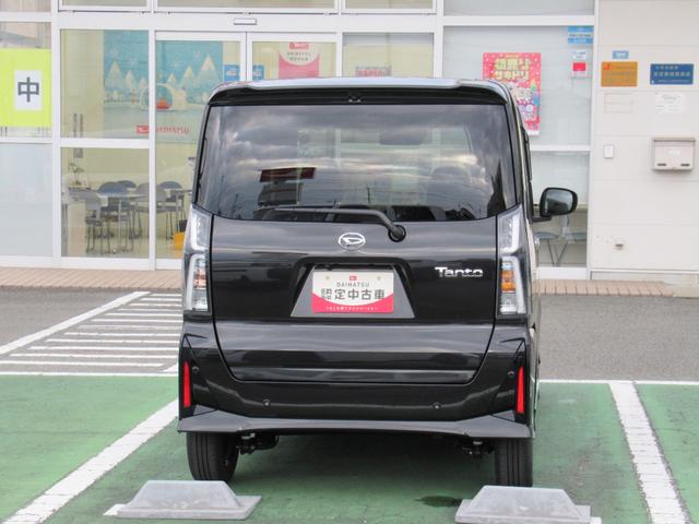 タントカスタムX(徳島県)の中古車