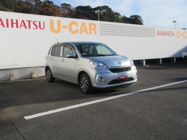 パッソX Gパッケージ車検整備付き・キーフリー・ナビ・バックモニター・ドライブレコーダー(徳島県)の中古車