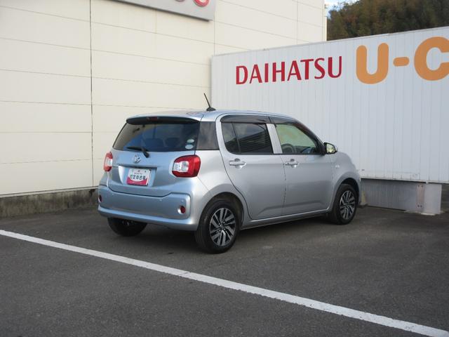 パッソX Gパッケージ車検整備付き・キーフリー・ナビ・バックモニター・ドライブレコーダー(徳島県)の中古車