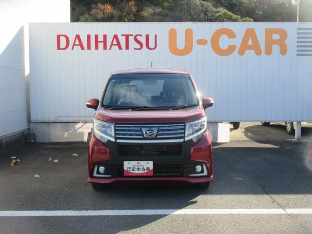 ムーヴカスタム Xナビ・バックカメラ・キーフリー・ETC・車検整備付き(徳島県)の中古車