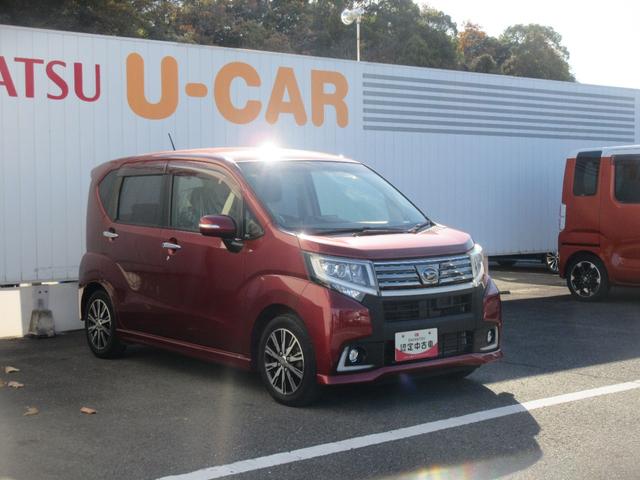 ムーヴカスタム Xナビ・バックカメラ・キーフリー・ETC・車検整備付き(徳島県)の中古車