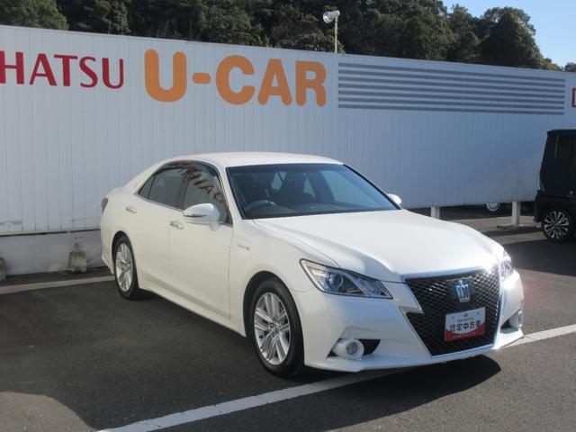 クラウンハイブリッドアスリートS(徳島県)の中古車