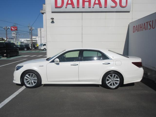 クラウンハイブリッドアスリートS(徳島県)の中古車