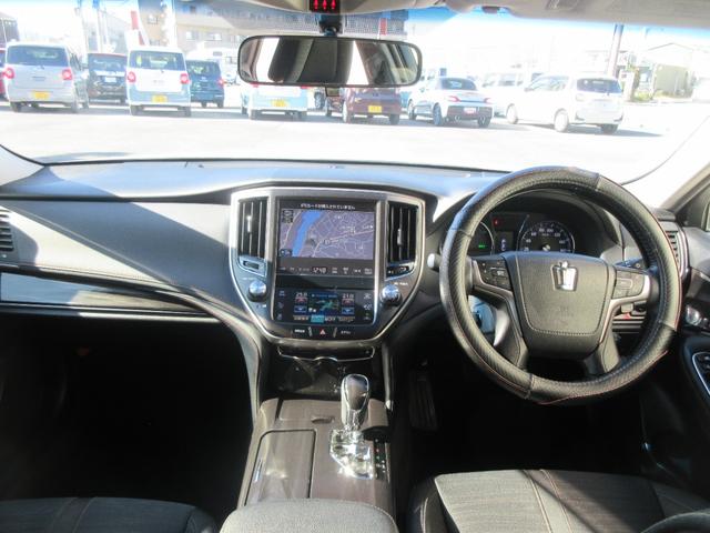 クラウンハイブリッドアスリートS(徳島県)の中古車