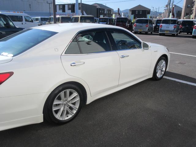 クラウンハイブリッドアスリートS(徳島県)の中古車