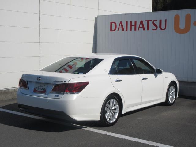 クラウンハイブリッドアスリートS(徳島県)の中古車