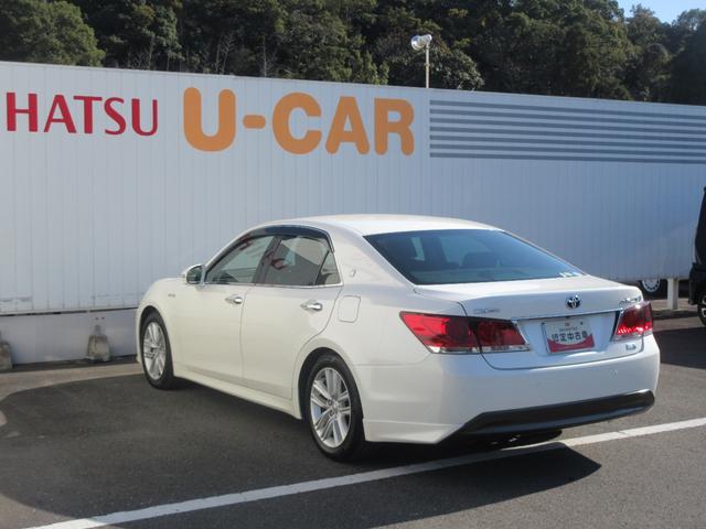 クラウンハイブリッドアスリートS(徳島県)の中古車