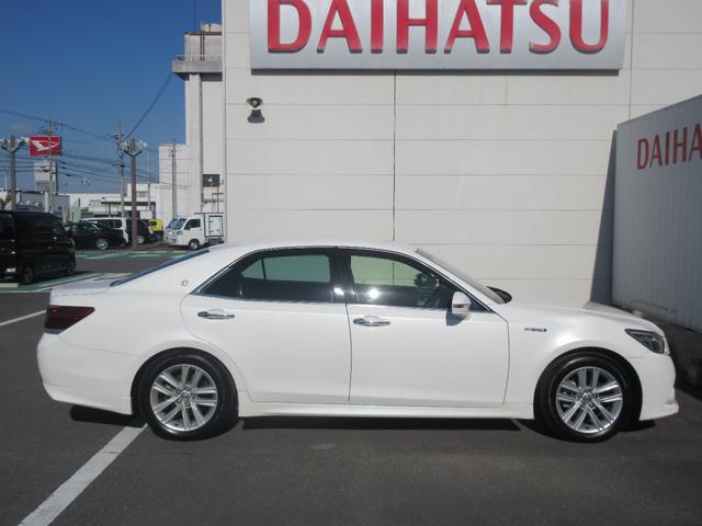 クラウンハイブリッドアスリートS(徳島県)の中古車
