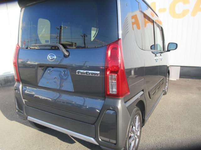 タントファンクロス(徳島県)の中古車