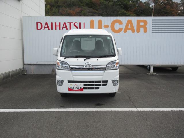 ハイゼットトラックジャンボ４ＷＤ・ＡＴ・ナビ・キーレスエントリー・作業灯（徳島県）の中古車