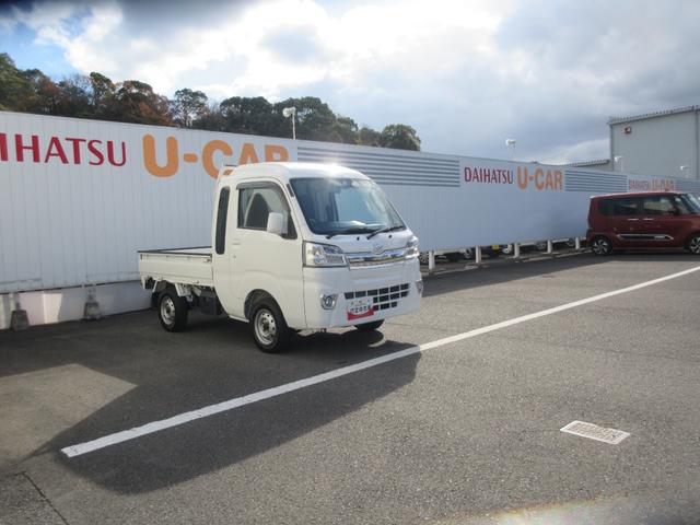 ハイゼットトラックジャンボ４ＷＤ・ＡＴ・ナビ・キーレスエントリー・作業灯（徳島県）の中古車