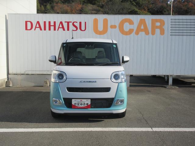 ムーヴキャンバスストライプスＧ（徳島県）の中古車