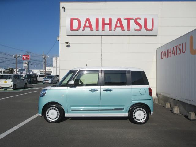 ムーヴキャンバスストライプスＧ（徳島県）の中古車