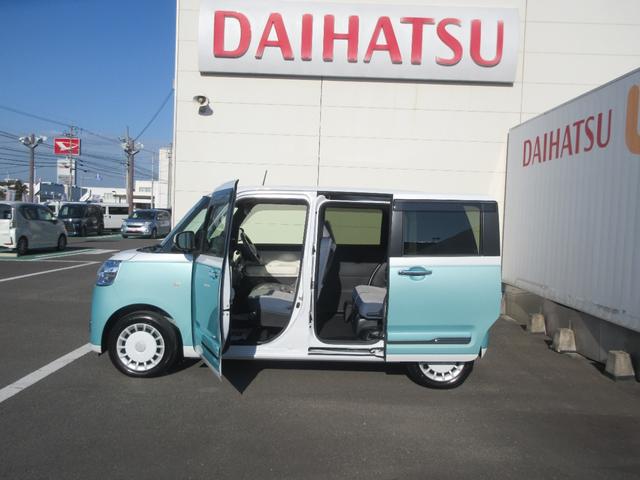 ムーヴキャンバスストライプスＧ（徳島県）の中古車