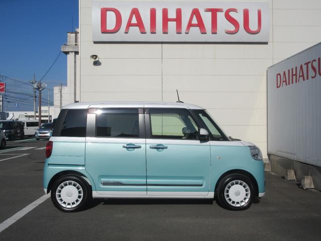 ムーヴキャンバスストライプスＧ（徳島県）の中古車