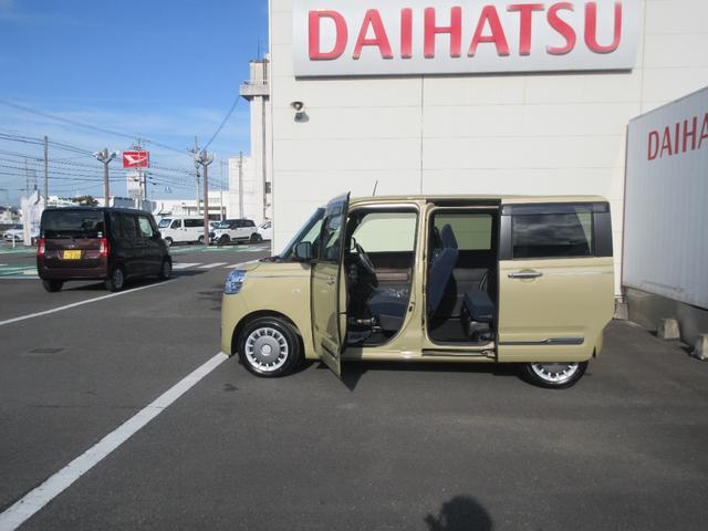 ムーヴキャンバスセオリーＧ（徳島県）の中古車