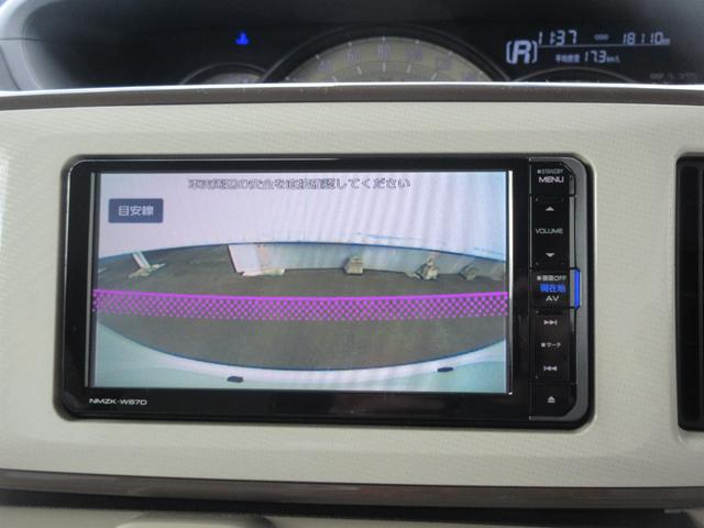 ムーヴキャンバスＧメイクアップ　ＳＡIIナビ・バックカメラ・キーフリー・両側パワースライドドア・スマートアシスト付き（徳島県）の中古車