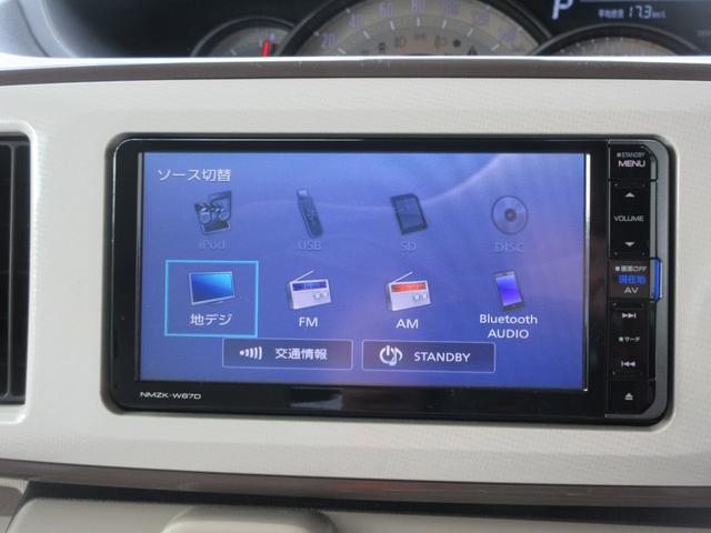 ムーヴキャンバスＧメイクアップ　ＳＡIIナビ・バックカメラ・キーフリー・両側パワースライドドア・スマートアシスト付き（徳島県）の中古車